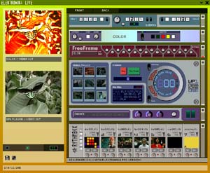 Screenshot of elektronika